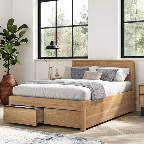 Beds and bed frames