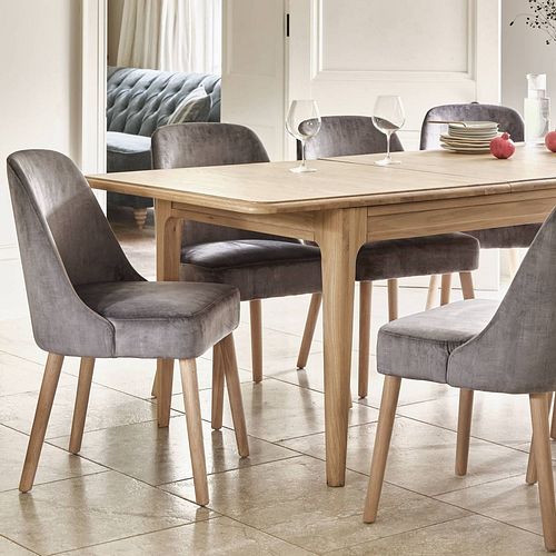 Dining table and chairs