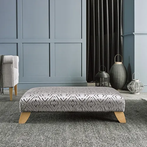 Fabric footstools
