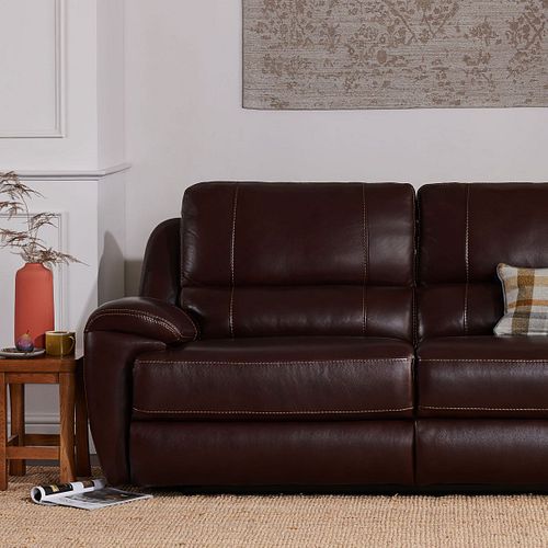 2 Seater Leather Sofas