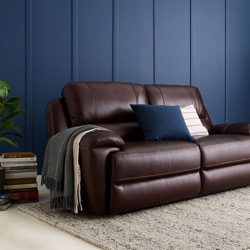Leather Sofa Ranges