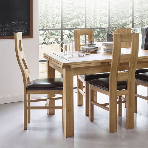 Oak Dining Chairs Wood Kitchen Chairs Oak Furnitureland