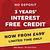 Interest-free credit