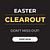 Easter Clearout