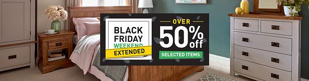 Black Friday Weekend - Over 50% Off Selected Items