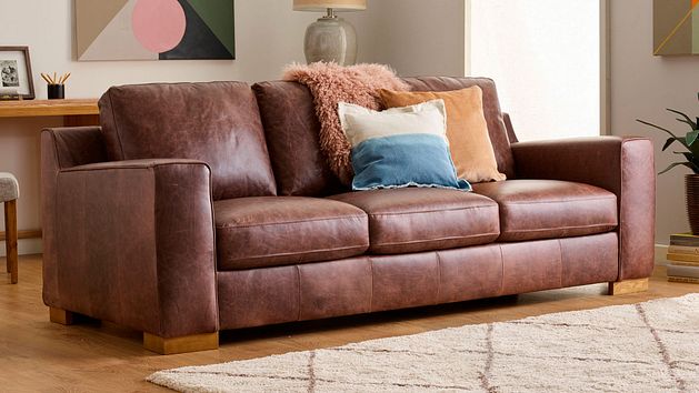 marco leather sofa cover