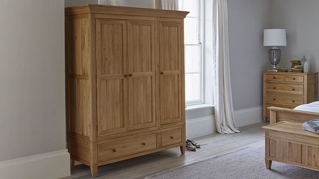 Triple Wardrobes
