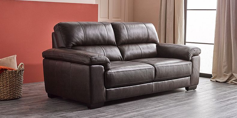 Brown Leather Sofas