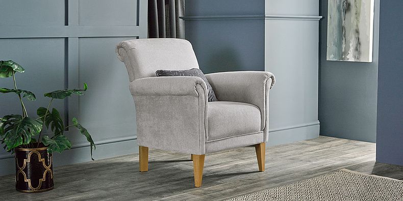 Grey Accent Chairs