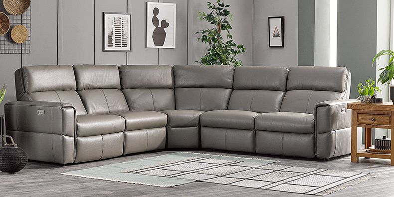 Leather Corner Sofas