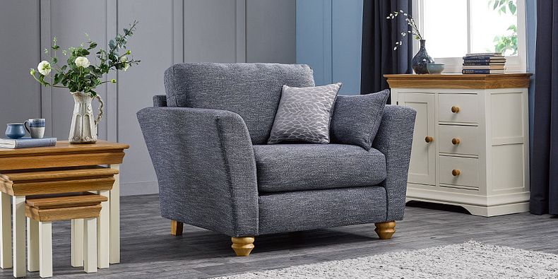 Fabric Armchairs
