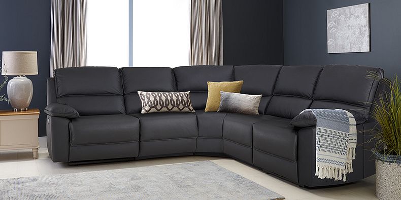 All Leather Sofas