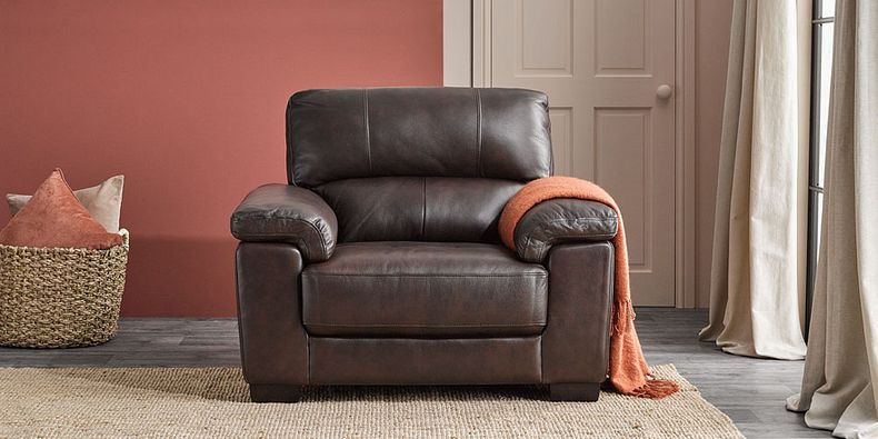 cheap grey armchair