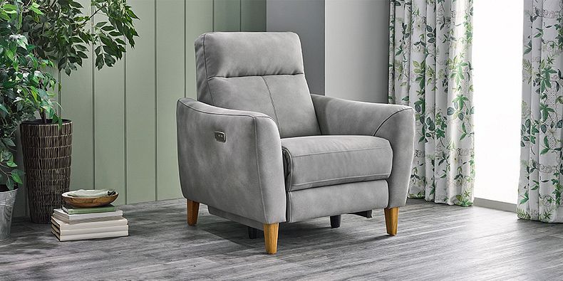 Grey Recliner Chairs
