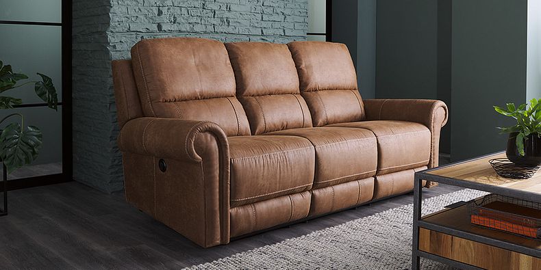 3-Seater Recliner Sofas