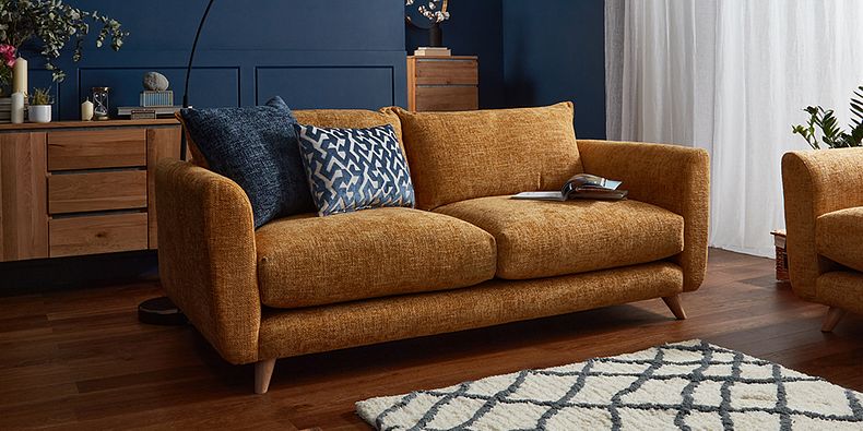 Oak furniture land 3 2024 seater sofa