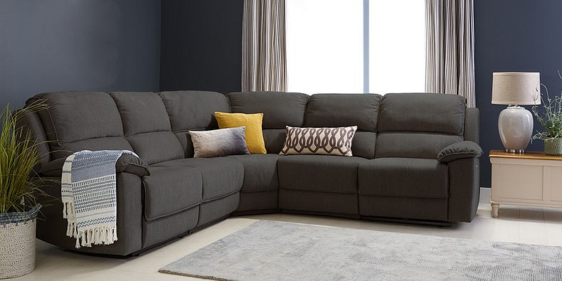 Corner Sofas | L Shaped Sofas | Oak Furnitureland Uk
