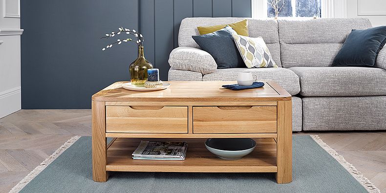 Coffee tables with storage