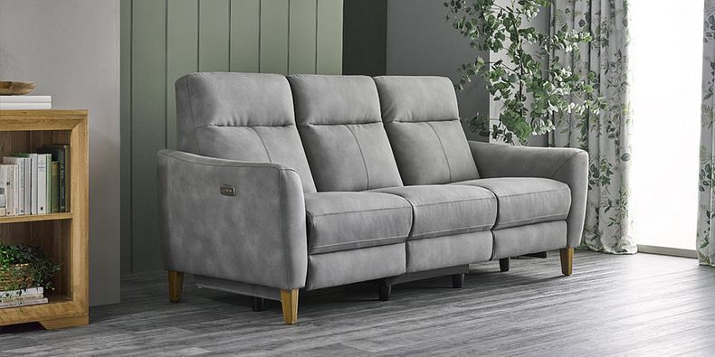 Grey Recliner Sofas