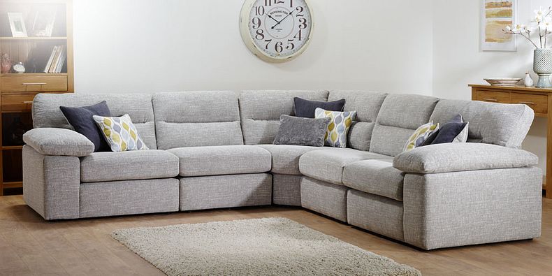 All Fabric Sofas