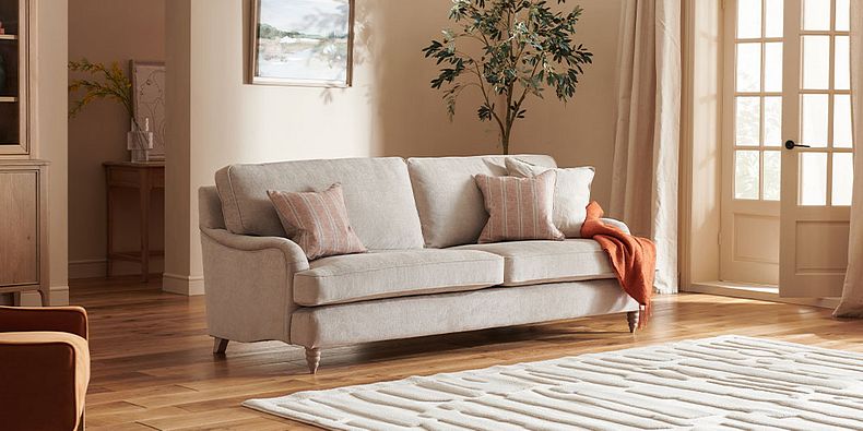 Stanmore fabric sofas