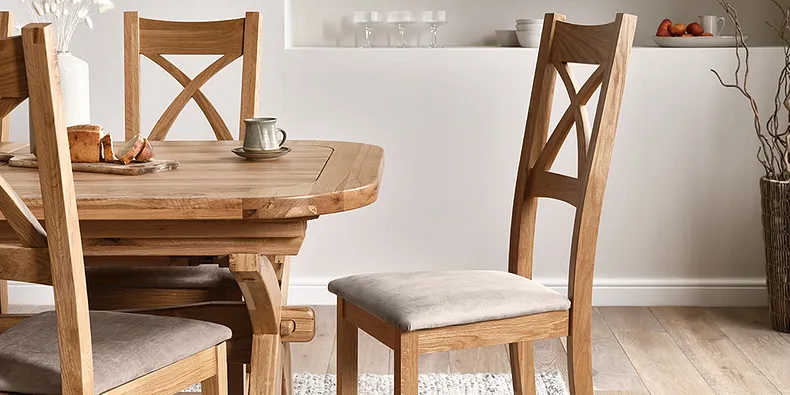 Dining Table and 8 Chairs