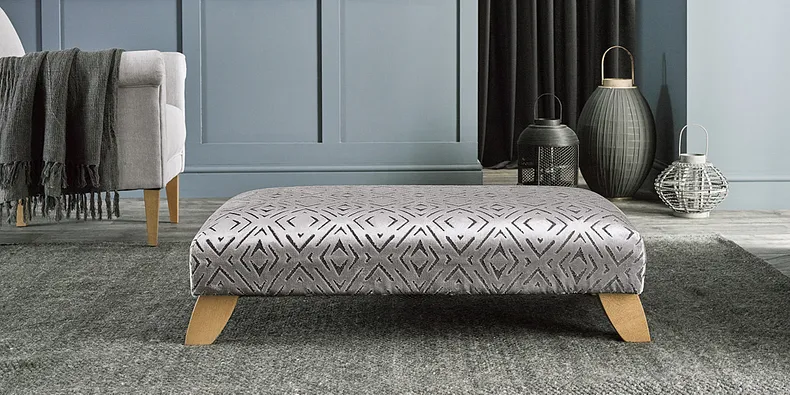 Fabric Footstools