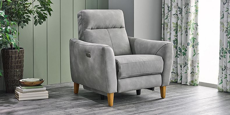 Grey Armchairs