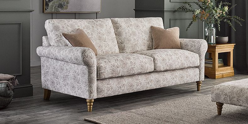 Cream 3-Seater Sofas