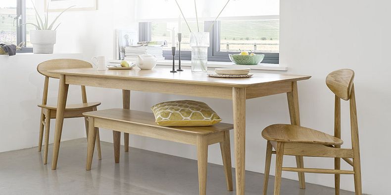 Oak Dining Tables Wooden Dining Tables Oak Furnitureland