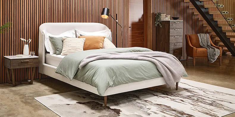 Wingback Beds