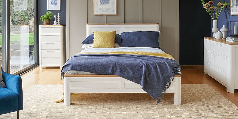 Oak furniture sale land beds