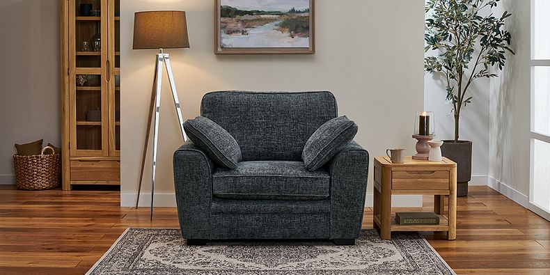 Fabric Armchairs