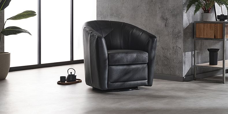 Leather Armchairs