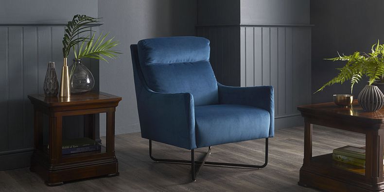 Fabric Armchairs