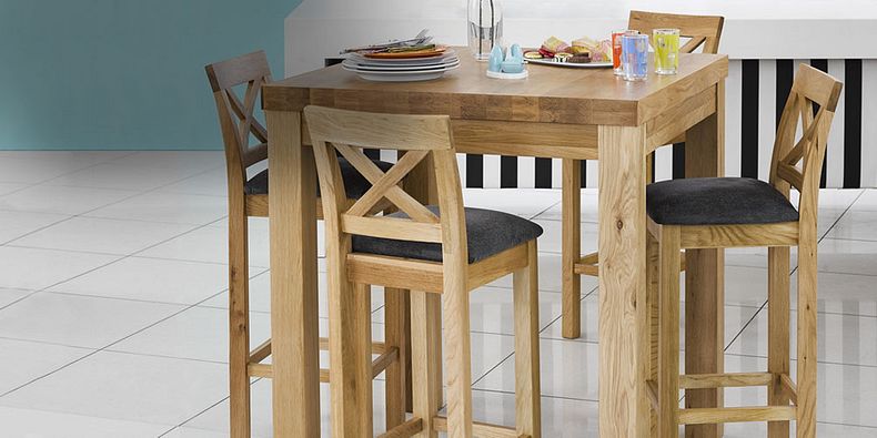 Breakfast Bar Stools Breakfast Bar Chairs Oak Furnitureland