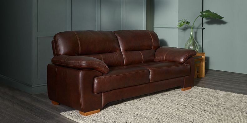 clayton leather sofa costco