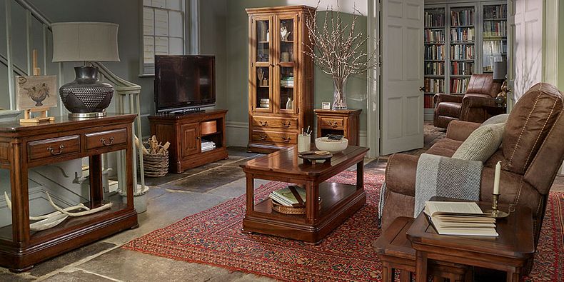 Dark Wood Furniture | Cranbrook Range | Oak Furnitureland