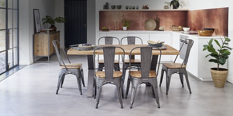 Oak Dining Chairs Wood Kitchen Chairs Oak Furnitureland