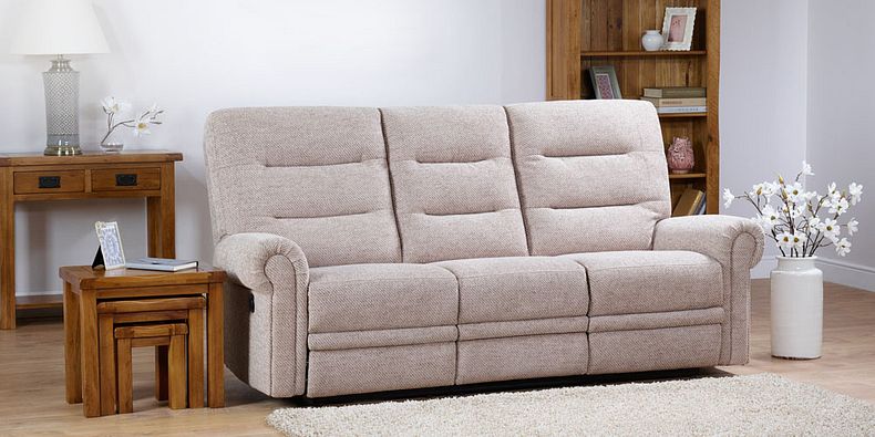 Fabric Recliner Sofas | Fabric Recliners | Oak Furnitureland