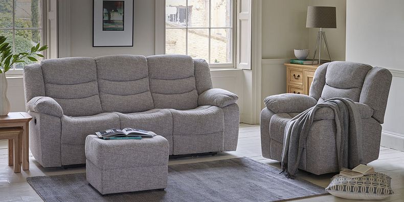 oak furniture land recliner sofa