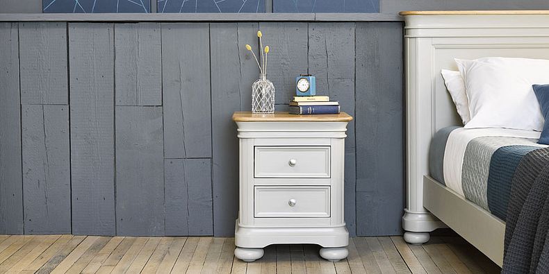 Painted Bedside Tables