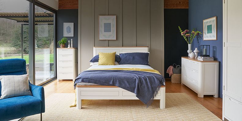 Bedroom Furniture Bedroom Furniture Sets Oak Furnitureland