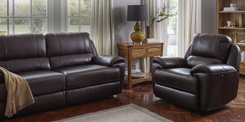Brown Leather Recliner Chairs