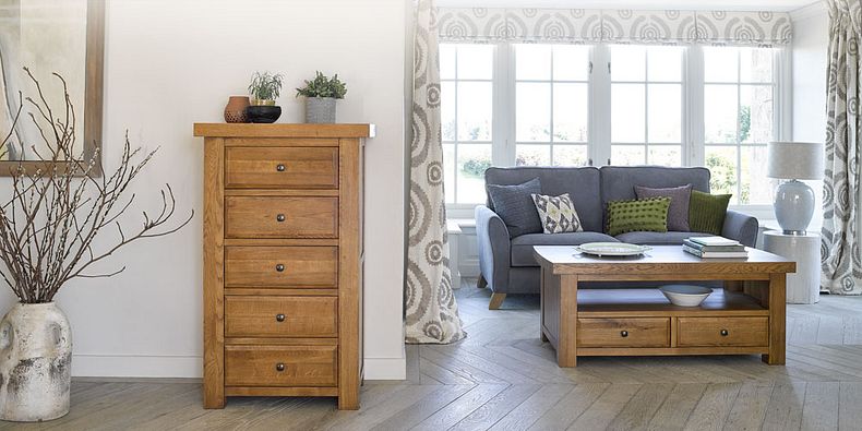 Rustic Oak Furniture