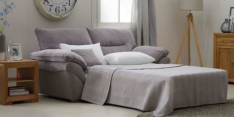 Sofa Beds Fabric Corner Sofa Beds Oak Furnitureland