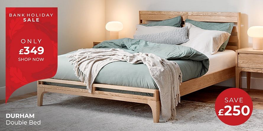 Durham double bed