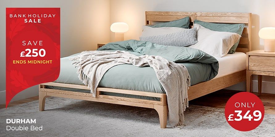 Durham double bed