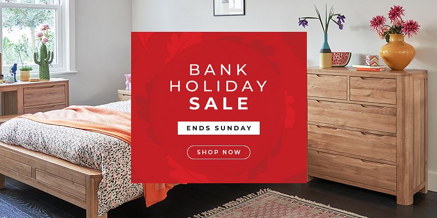 Bank Holiday Sale