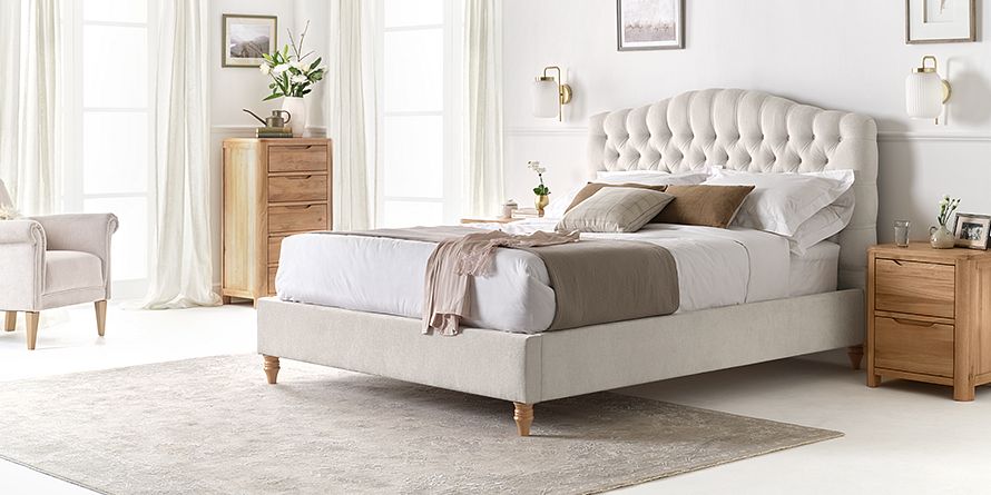 Upholstered beds